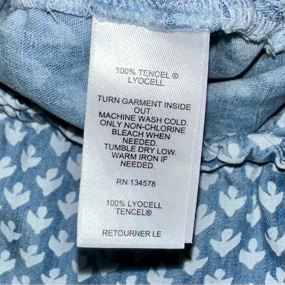 Vineyard Vines Girls Gustavia Block Print Romper Size Medium - Picture 7 of 15